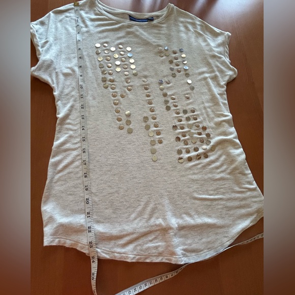 Apt. 9 Sequins and Glitter Size Small Top - Picture 6 of 9